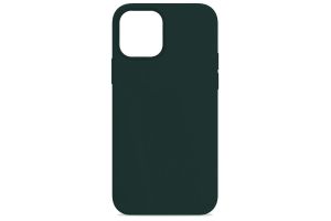 Чехол силиконовый для Apple iPhone 14 Pro Max (темно - зеленый)