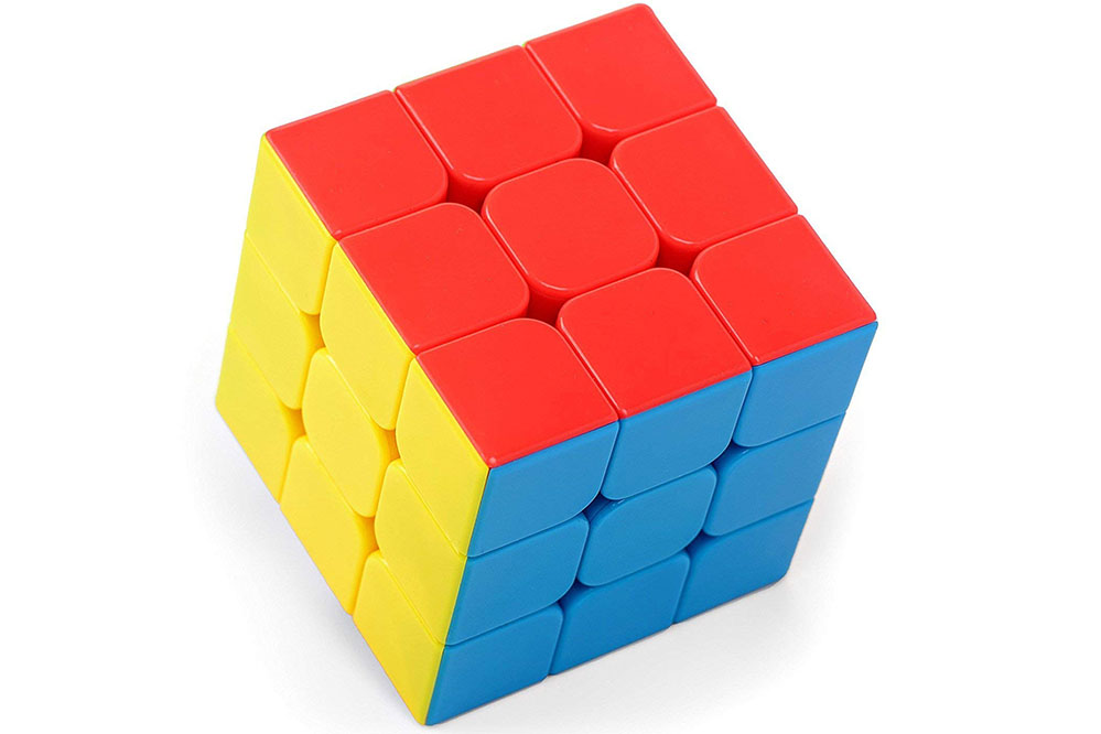 Кубик Рубик 3х3 Magic Cube развивающая игра для детей и взрослых