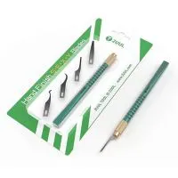 Набор инструментов для работы с BGA  2UUL 4 в 1 с ручной отделкой (зеленый)
