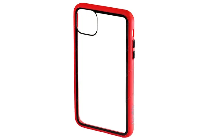 Чехол кейс FaisON для APPLE iPhone 12, 12 Pro F06, imagine, пластик, глянцевый (красный)