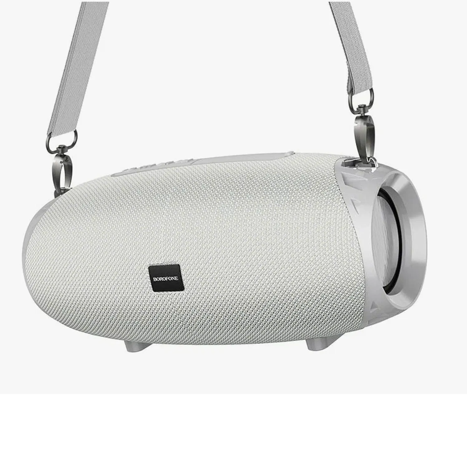 Портативная беспроводная колонка Borofone Wireless Speaker BR12 (серый)