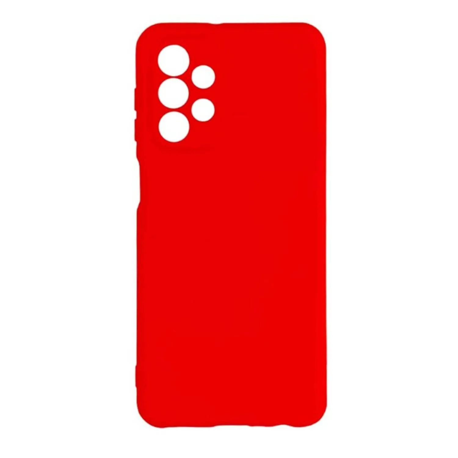 Силиконовый чехол FASHION CASE Samsung Galaxy A23 (красный)
