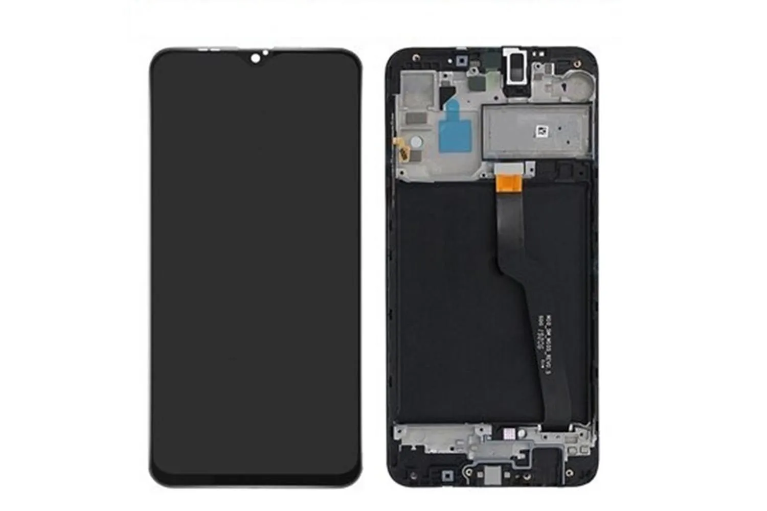 Дисплей Samsung Galaxy A10 2019 SM-A105F в сборе с сенсором в рамке incell (черный)
