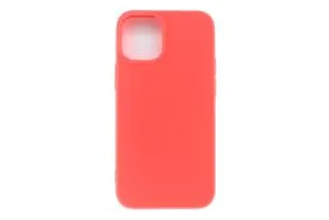 Чехол силиконовый для 1.2mm для Apple iPhone 12 Mini (красный)