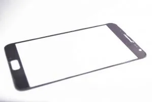 Стекло Samsung N7000 Galaxy Note (черный) для переклейки на дисплей