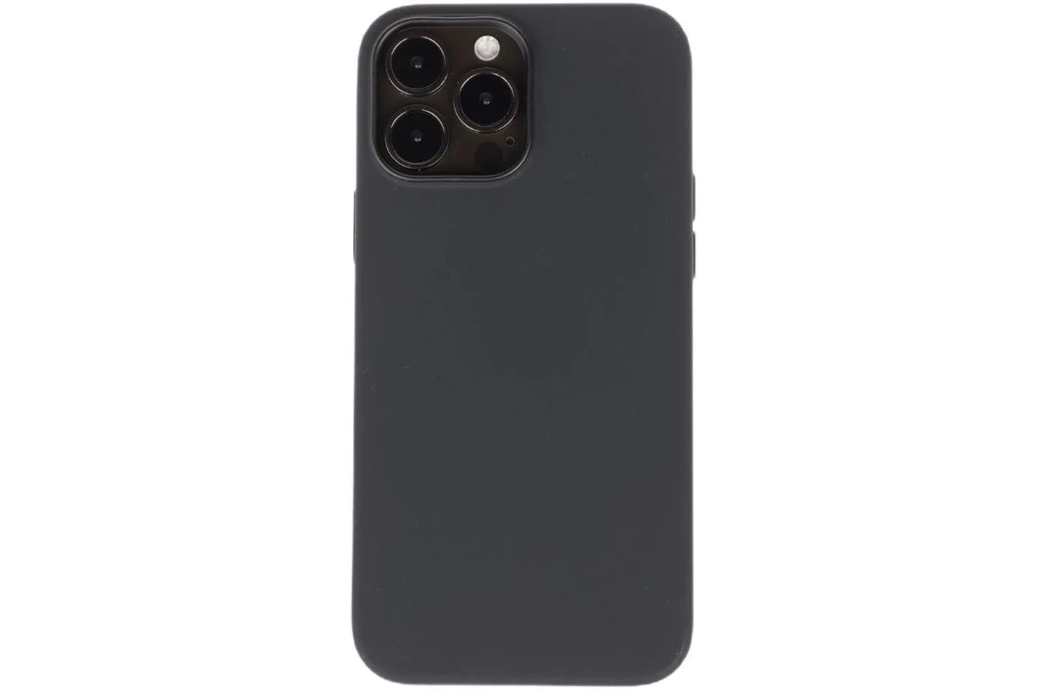 Чехол силиконовый для Apple iPhone 13 Pro Silicone Case с MagSafe (черный)