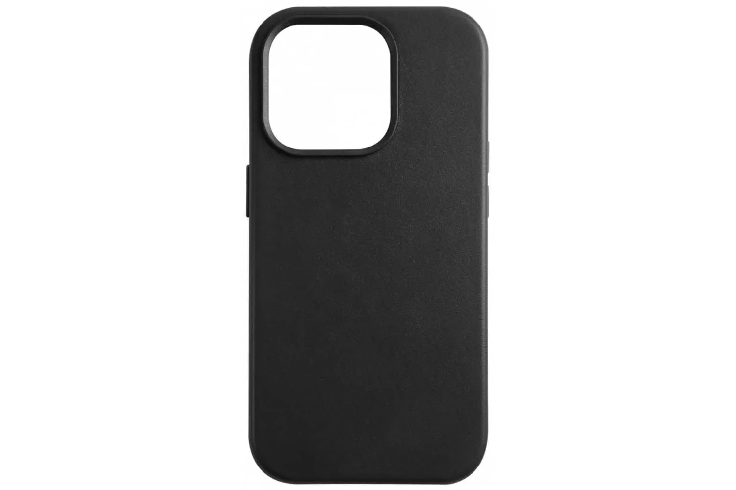 Кожаный чехол для Apple iPhone 14 Pro с MagSafe (черный)