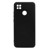 Силиконовый чехол FASHION CASE Xiaomi Redmi 9C (черный)