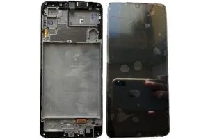Дисплей Samsung Galaxy M22 SM-M225F (черный) Оригинал GH82-26153A, цена с установкой в АСЦ