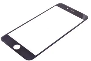 Стекло Apple iPhone 6 Plus (черный) для переклейки на дисплей