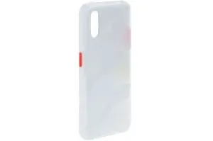 Чехол пластиковый для Apple iPhone XR Shell (белый)