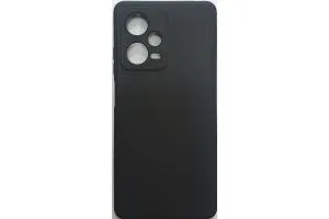 Чехол силиконовый FASHION CASE Xiaomi Redmi Note 12 Pro (черный)