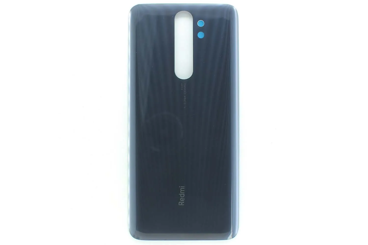 Задняя крышка Xiaomi Redmi Note 8 Pro (черный)