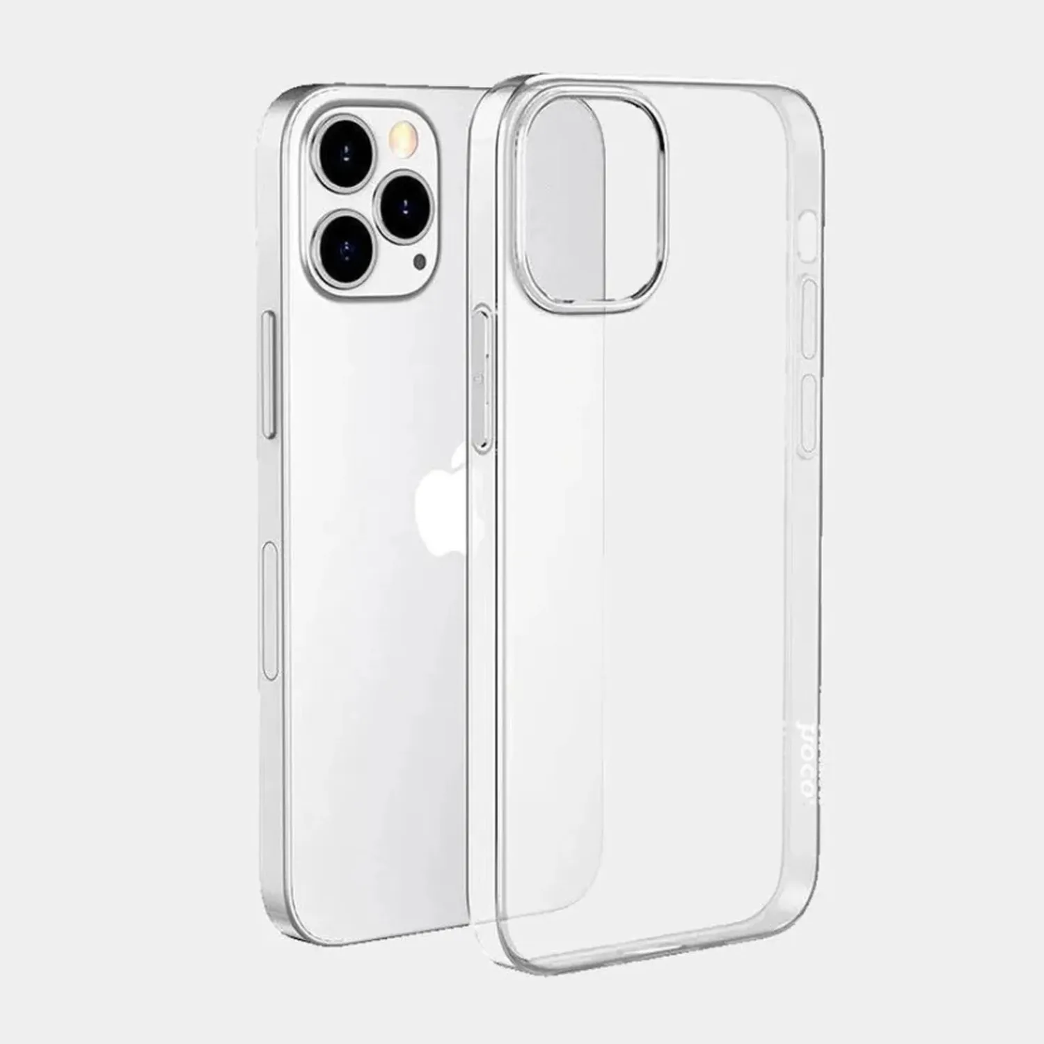 Чехол силиконовый для Apple iPhone Clear Case 2mm для Apple iPhone 15 Pro Max (прозрачный)