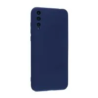 Cиликоновый чехол FASHION CASE Huawei Honor Y8P, Honor 30 i, P Smart S (темно-синий)