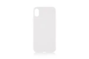 Чехол силиконовый для Apple iPhone Xr (белый)