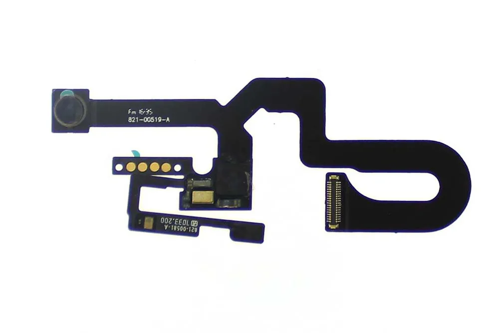 Шлейф Apple iPhone 7 Plus на переднию камеру и датчик приближения оригинал с разбора