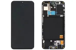 Дисплей Samsung Galaxy A03 SM-A035F GH81-21625A (черный), цена с установкой в АСЦ