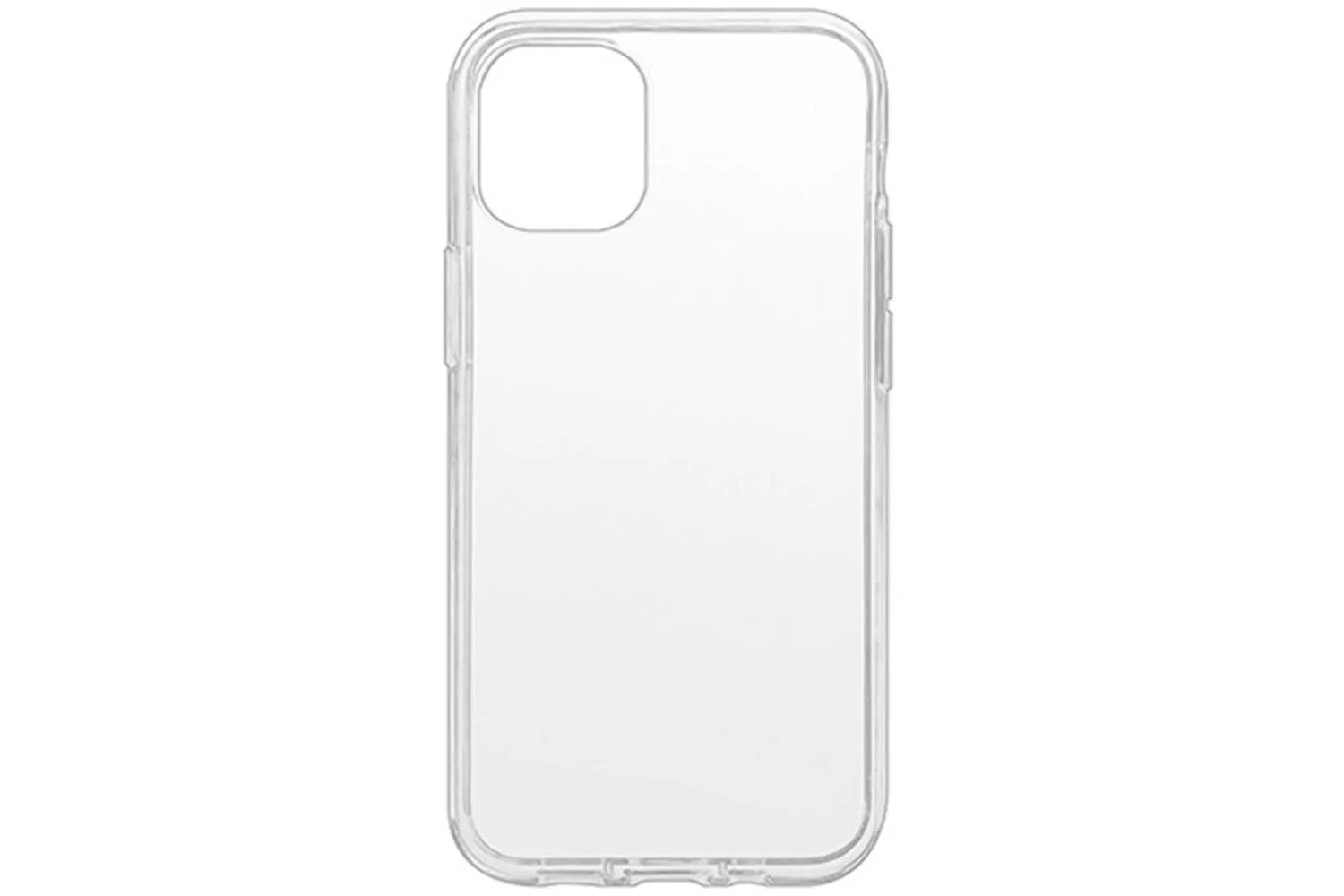 Чехол силиконовый для 1.2mm для Apple iPhone 12 Pro Max (прозрачный)