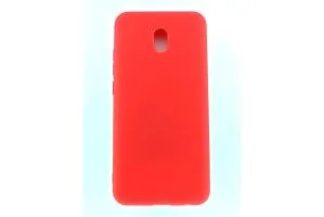 Чехол силиконовый для 1.2mm для Xiaomi Redmi 8A (красный)