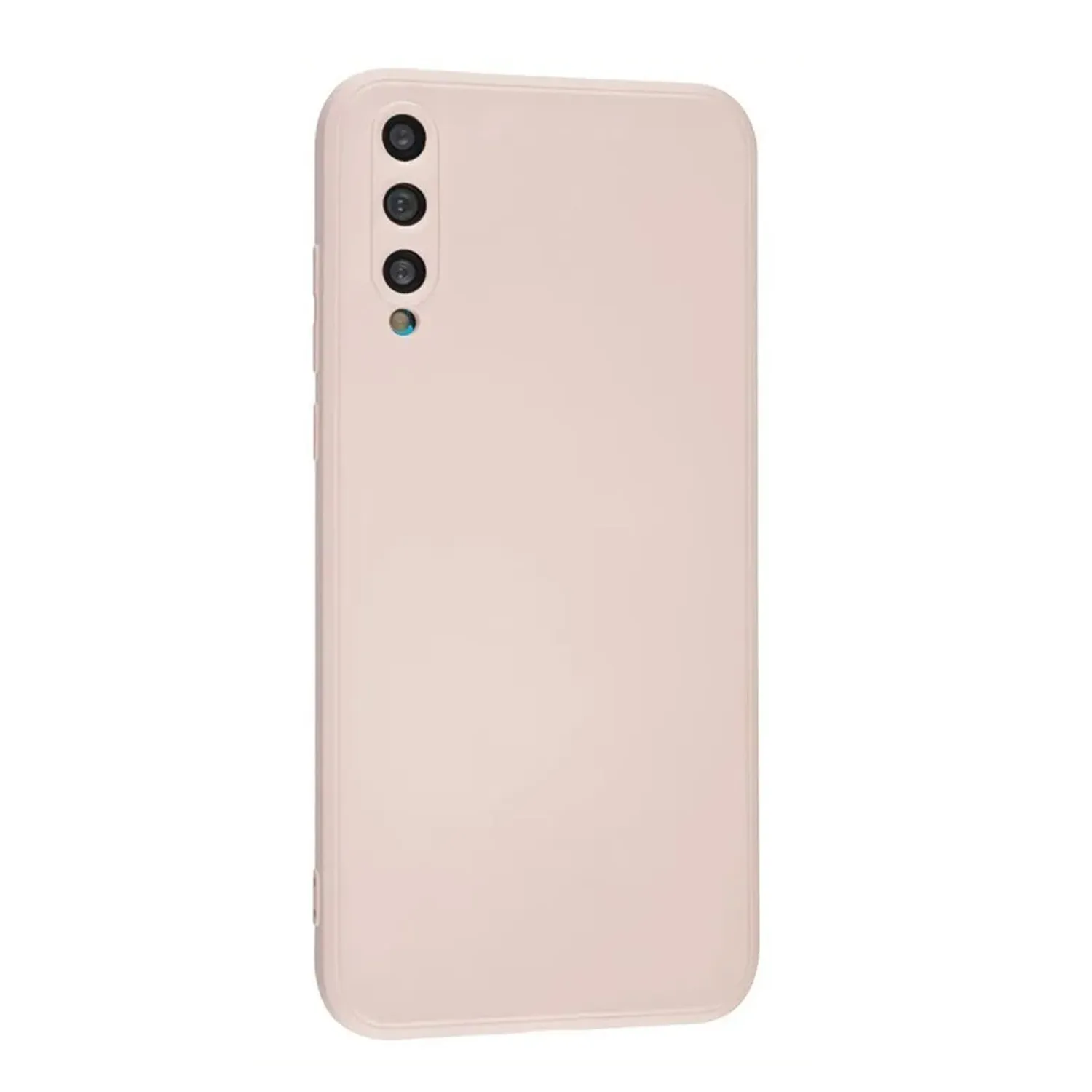 Cиликоновый чехол FASHION CASE Huawei Honor Y8P, Honor 30 i, P Smart S, (розовое золото)