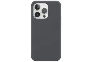 Чехол силиконовый для Apple iPhone 13 Pro Max (серый)