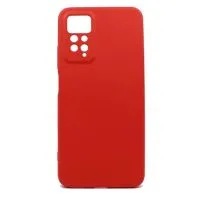 Силиконовый чехол FASHION CASE Xiaomi Redmi Note 11 Pro (красный)