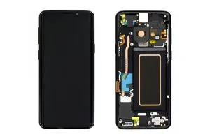 Дисплей Samsung Galaxy S9 2018 SM-G960F (черный) Оригинал GH97-21696A, цена с установкой в АСЦ