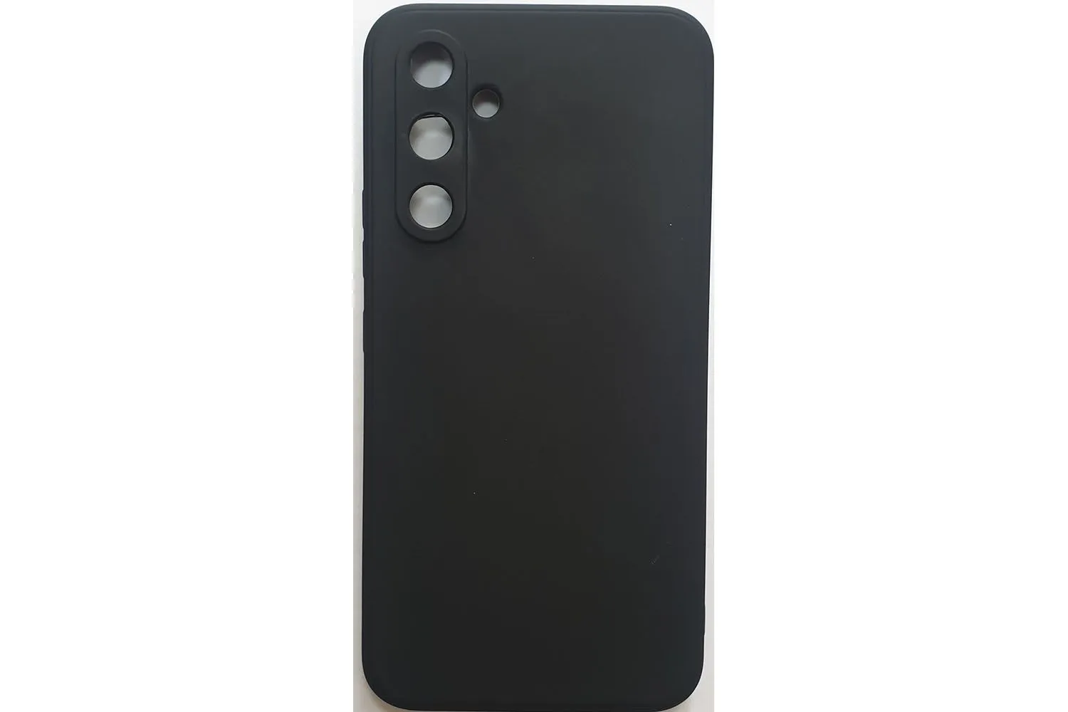 Чехол силиконовый 1.2mm для Samsung Galaxy A54 5G SM-A546E (черный)