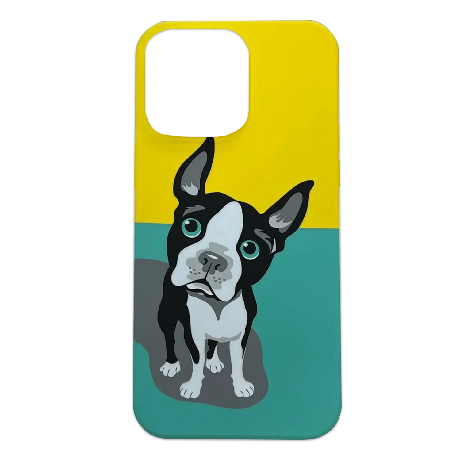 Чехол силиконовый Luxo с принтом собака Apple iPhone 15 Pro Max
