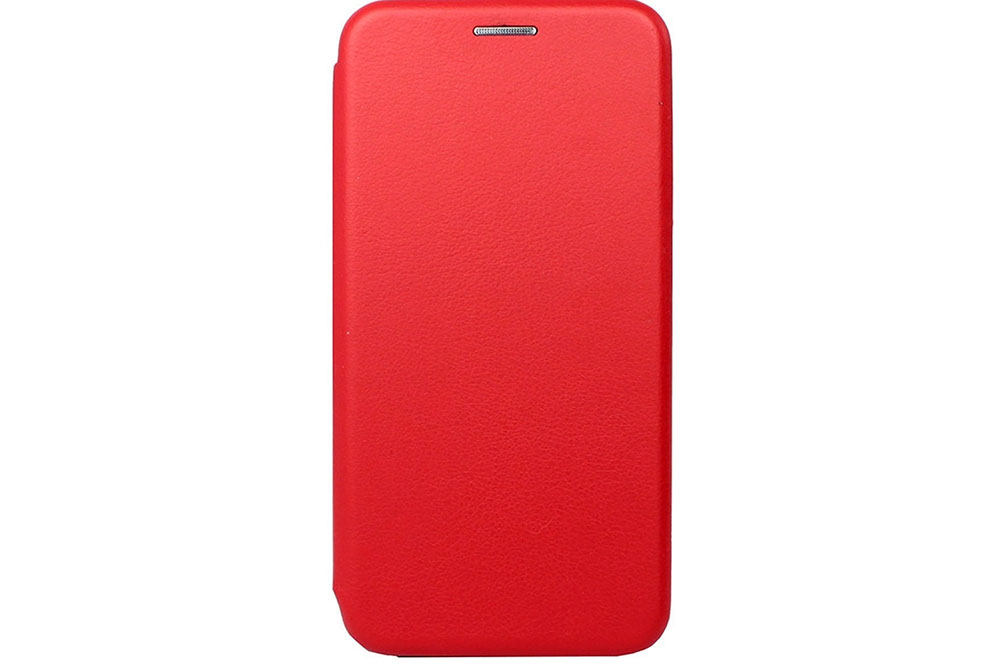 Чехол книжка для Samsung Galaxy A03s (красный)
