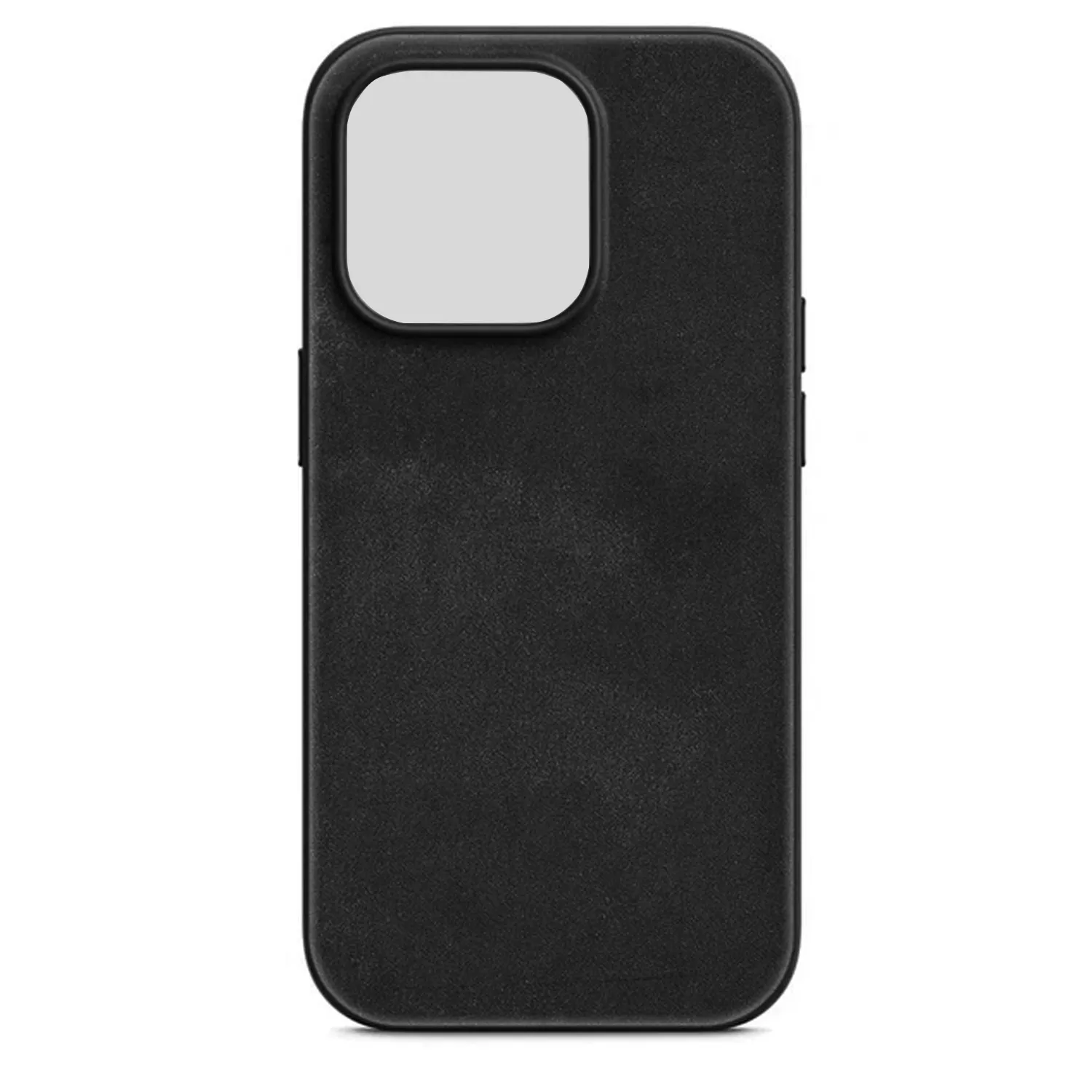 Чехол тканевый FineWoven с MagSafe для Apple iPhone 15 Pro (черный)