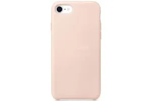 Чехол силиконовый для Apple iPhone 7, iPhone 8, iPhone SE 2020 (пудровый) 19