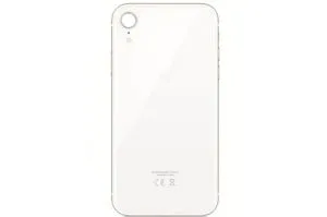 Задняя крышка Apple iPhone XR (белый) 