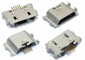 Разъем зарядки MicroUSB 5 pin в середину платы Lenovo S850