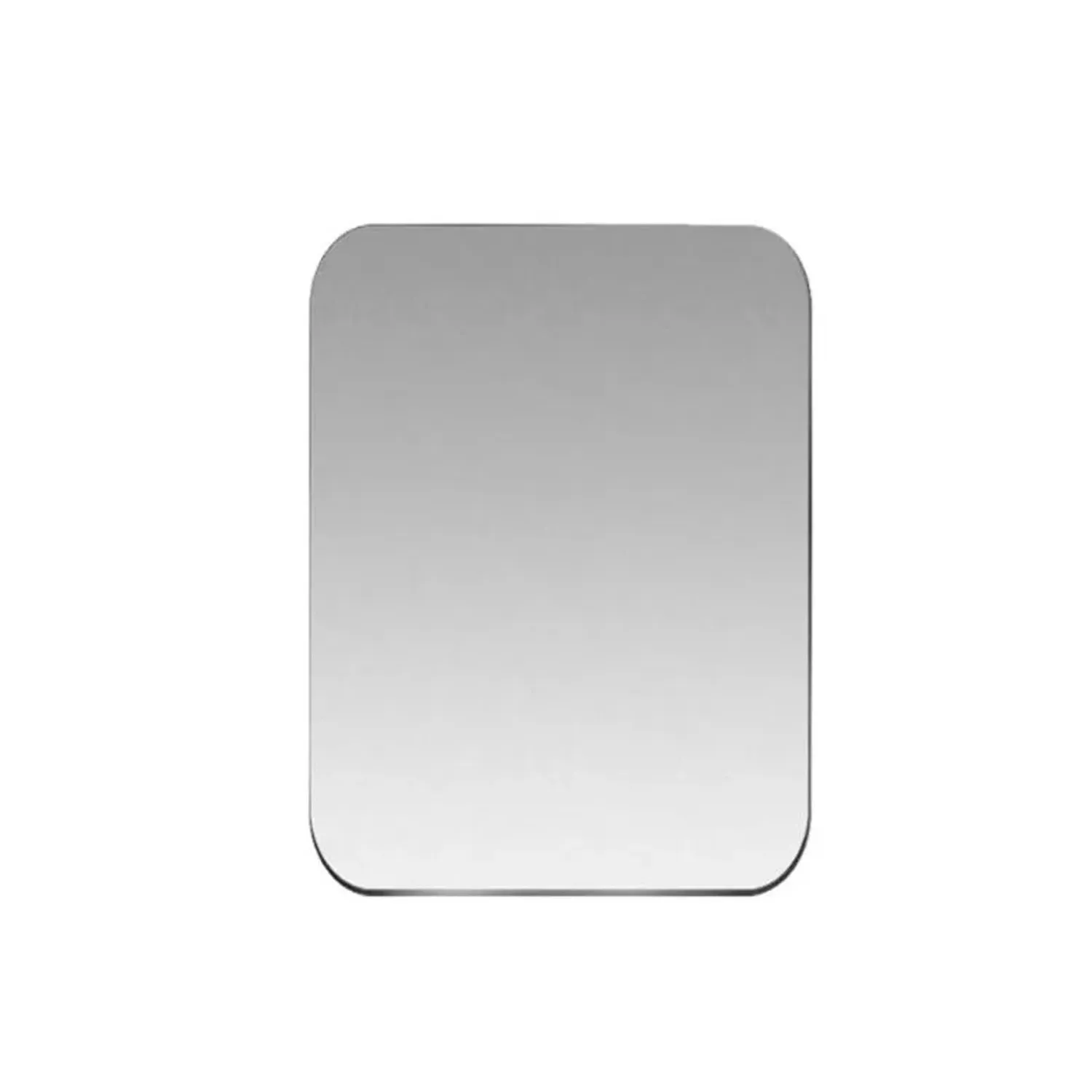 Пластины для магнитного держателя квадратные 45*65 (серебро)